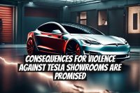 Consequences for Violence Against Tesla Showrooms Are Promised