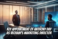 Key Appointment of Anthony Day as VeChain's Marketing Director