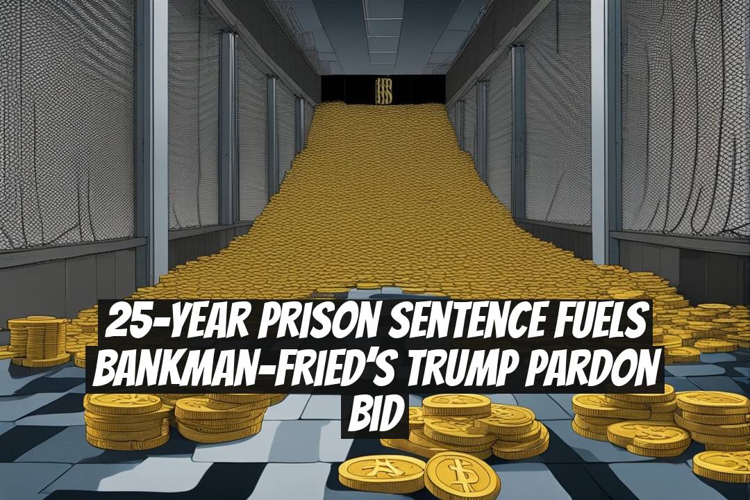25-Year Prison Sentence Fuels Bankman-Fried’s Trump Pardon Bid