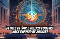 Details of $42.5 Million Coinbase Hack Exposed by ZachXBT
