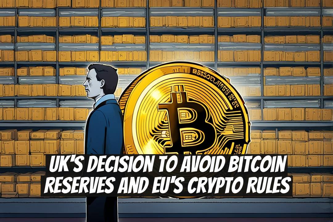 UK's Decision to Avoid Bitcoin Reserves and EU's Crypto Rules