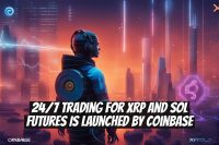 24/7 Trading for XRP and SOL Futures Is Launched by Coinbase