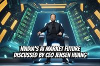 Nvidia's AI Market Future Discussed by CEO Jensen Huang
