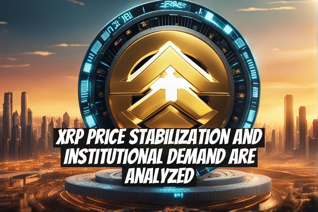 XRP Price Stabilization and Institutional Demand Are Analyzed