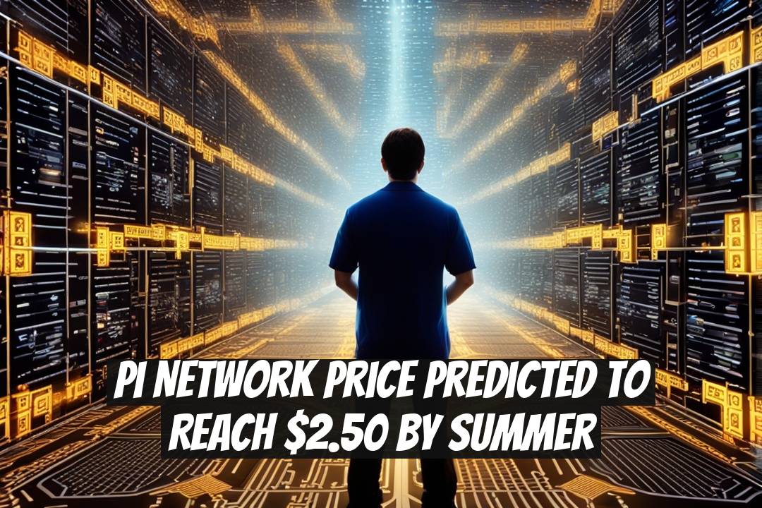 Pi Network Price Predicted to Reach $2.50 by Summer