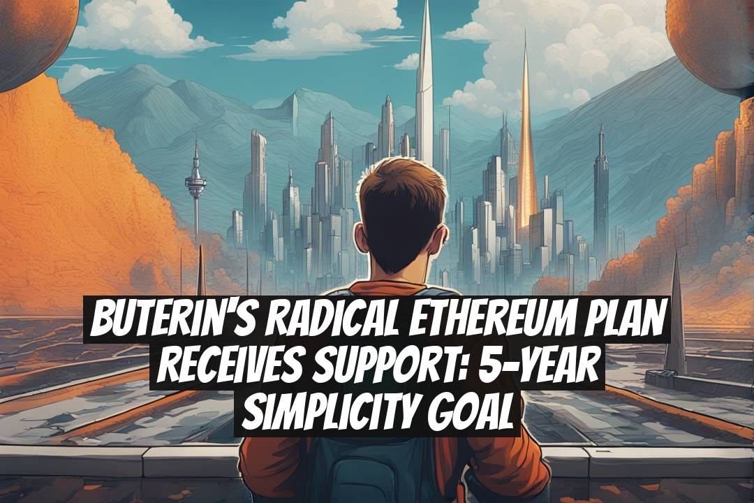 Buterin's Radical Ethereum Plan Receives Support: 5-Year Simplicity Goal
