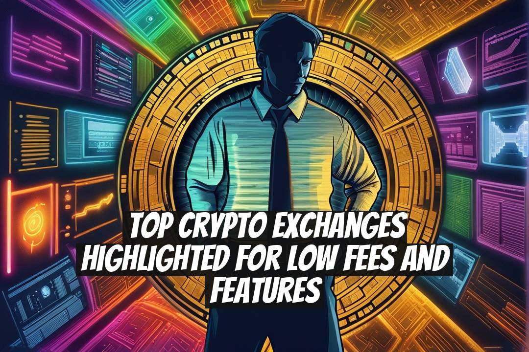 Top Crypto Exchanges Highlighted for Low Fees and Features