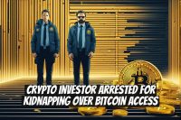 Crypto Investor Arrested for Kidnapping Over Bitcoin Access