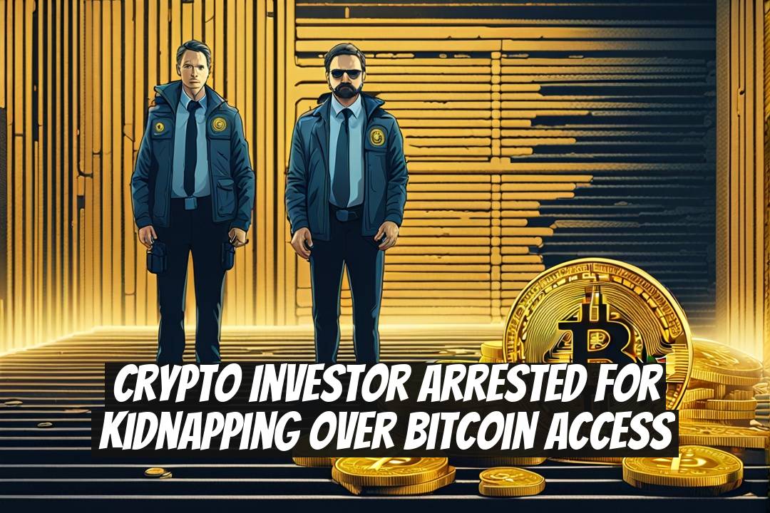 Crypto Investor Arrested for Kidnapping Over Bitcoin Access