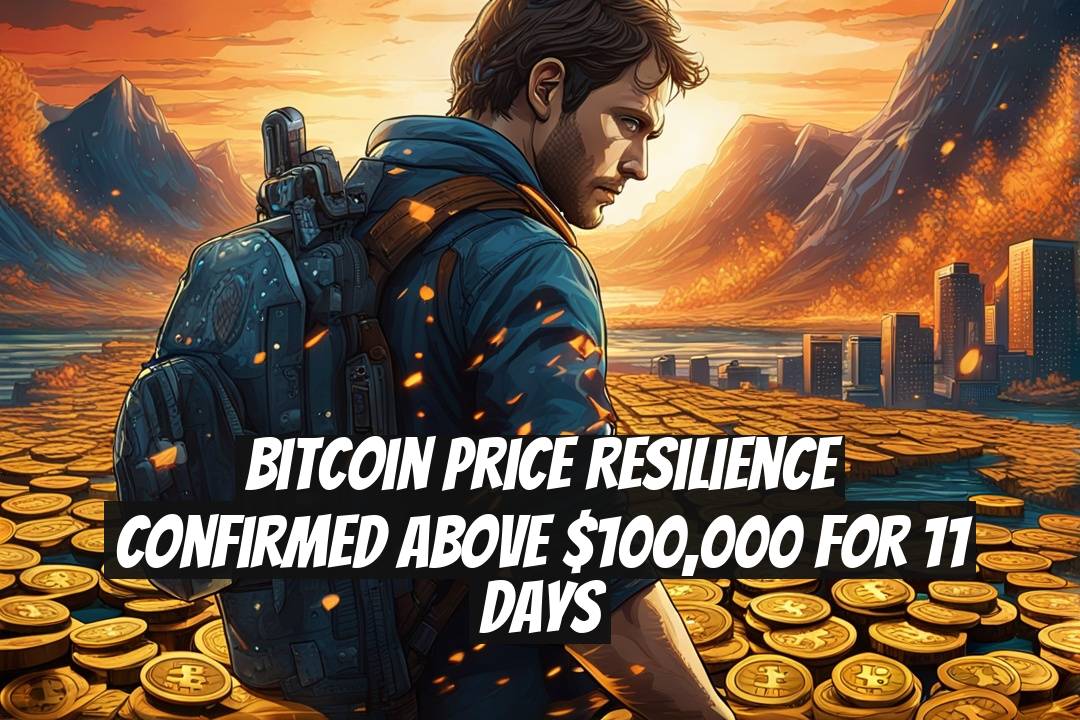 Bitcoin Price Resilience Confirmed Above $100,000 for 11 Days