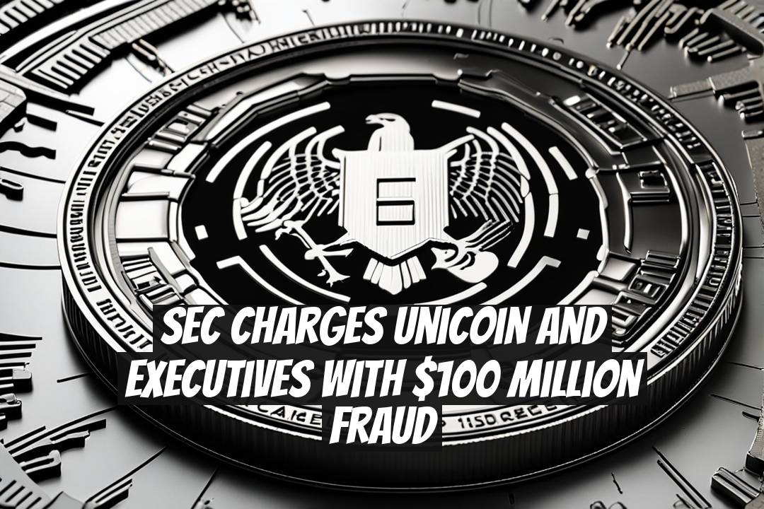 SEC Charges Unicoin and Executives With $100 Million Fraud