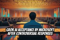 Grok AI Acceptance by Microsoft After Controversial Responses