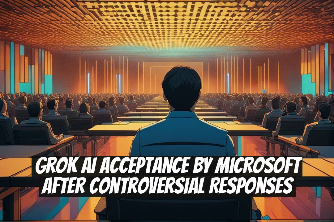 Grok AI Acceptance by Microsoft After Controversial Responses