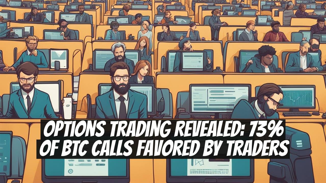 Options Trading Revealed: 73% of BTC Calls Favored by Traders