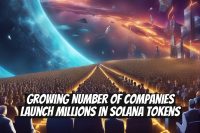 Growing Number of Companies Launch Millions in Solana Tokens