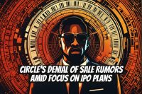 Circle's Denial of Sale Rumors Amid Focus on IPO Plans