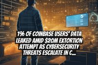 1% of Coinbase Users' Data Leaked Amid $20M Extortion Attempt as Cybersecurity Threats Escalate in Crypto Sector