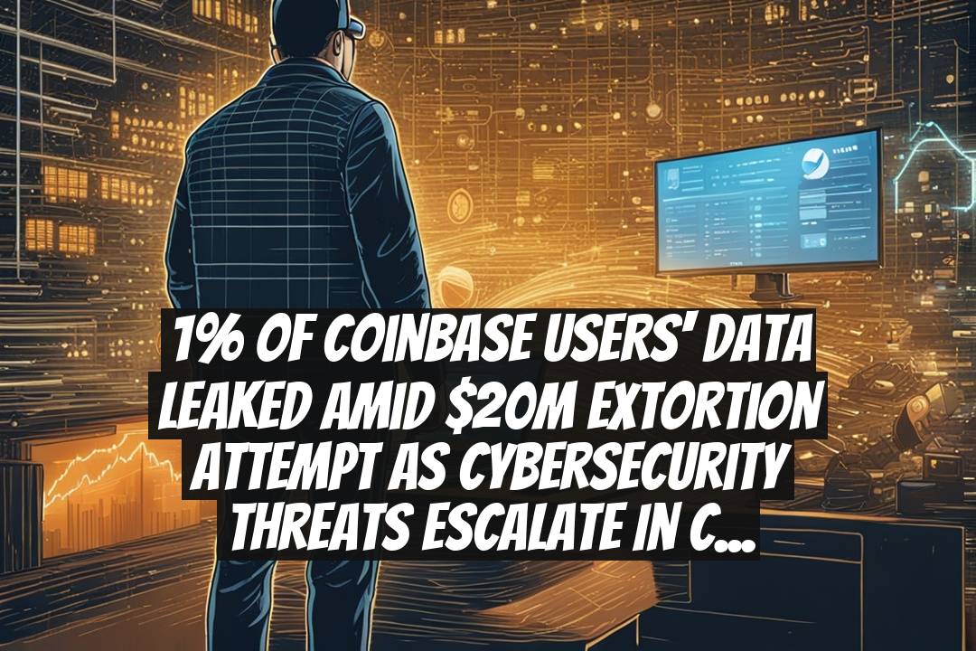 1% of Coinbase Users' Data Leaked Amid $20M Extortion Attempt as Cybersecurity Threats Escalate in Crypto Sector