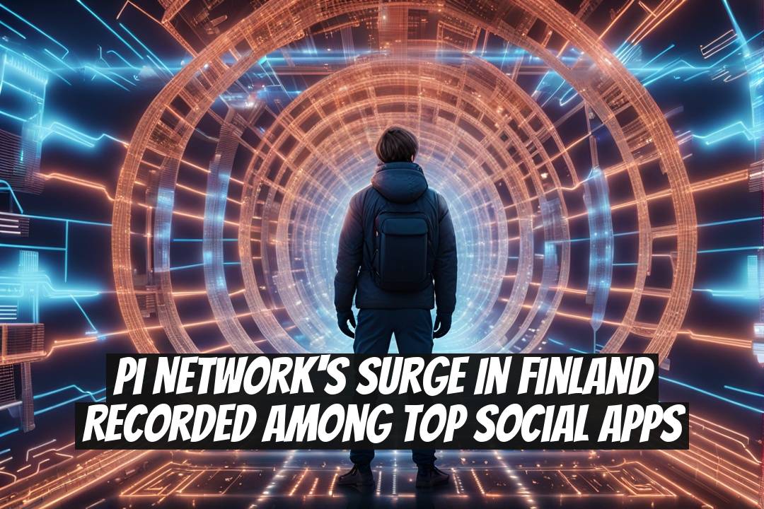 Pi Network's Surge in Finland Recorded Among Top Social Apps