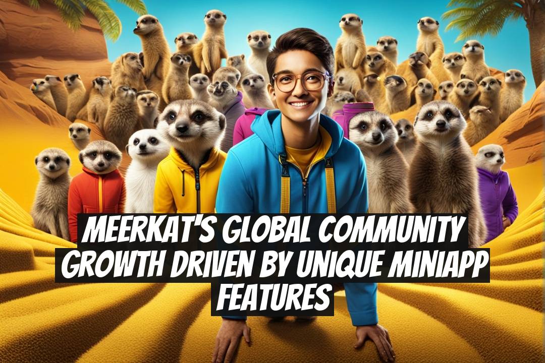 Meerkat's Global Community Growth Driven by Unique Miniapp Features