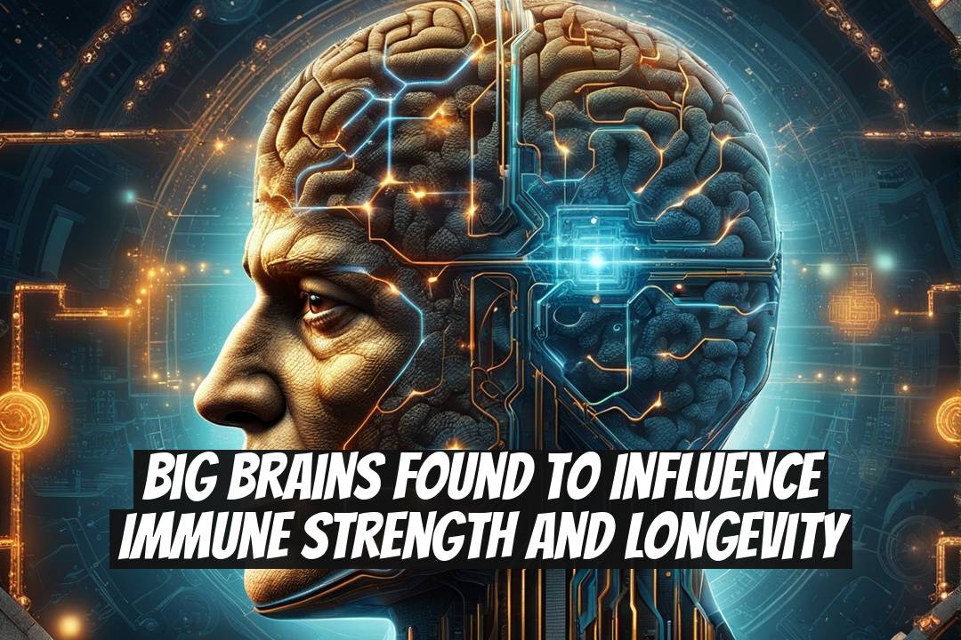 Big brains found to influence immune strength and longevity