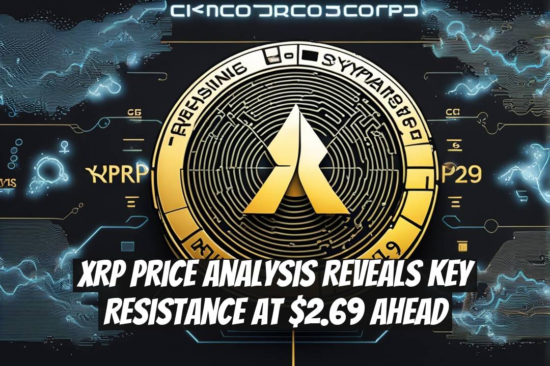 XRP Price Analysis Reveals Key Resistance at $2.69 Ahead