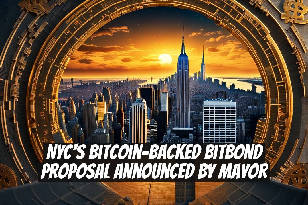NYC's Bitcoin-Backed BitBond Proposal Announced by Mayor