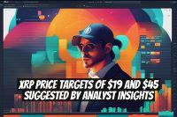 XRP Price Targets of $19 and $45 Suggested by Analyst Insights