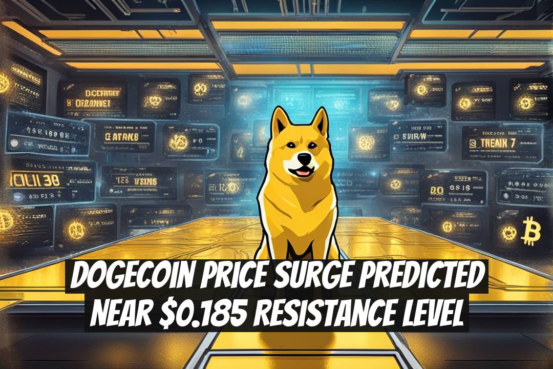 Dogecoin Price Surge Predicted Near $0.185 Resistance Level