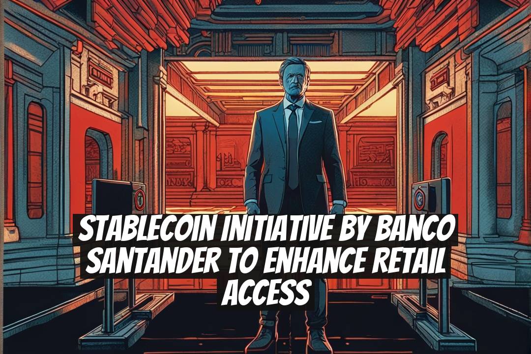 Stablecoin Initiative by Banco Santander to Enhance Retail Access