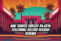 AMC Shares Surged 24.65% Following Record Holiday Revenue