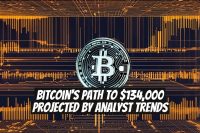Bitcoin's Path to $134,000 Projected by Analyst Trends