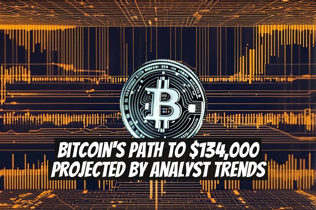 Bitcoin's Path to $134,000 Projected by Analyst Trends