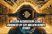 Bitcoin Acquisition Goals Enhanced by $21 Million Bonds Issued