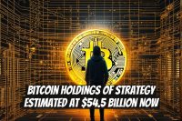 Bitcoin Holdings of Strategy Estimated at $54.5 Billion Now