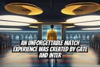 An Unforgettable Match Experience Was Created by Gate and Inter