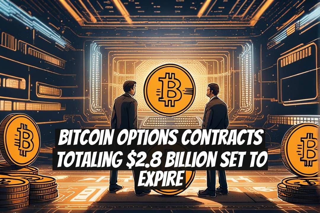 Bitcoin Options Contracts Totaling $2.8 Billion Set to Expire