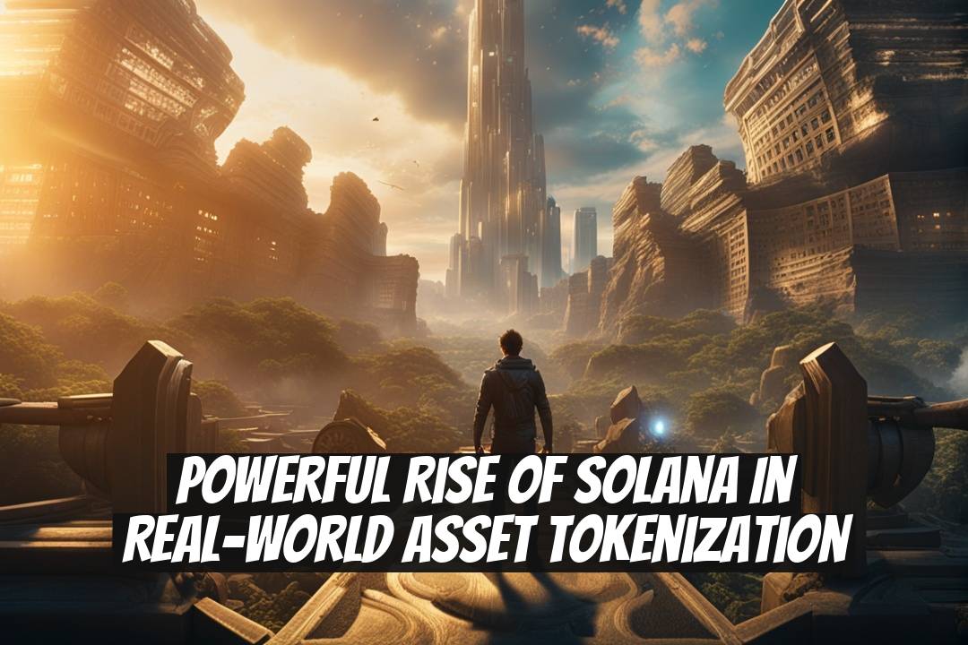 Powerful Rise of Solana in Real-World Asset Tokenization