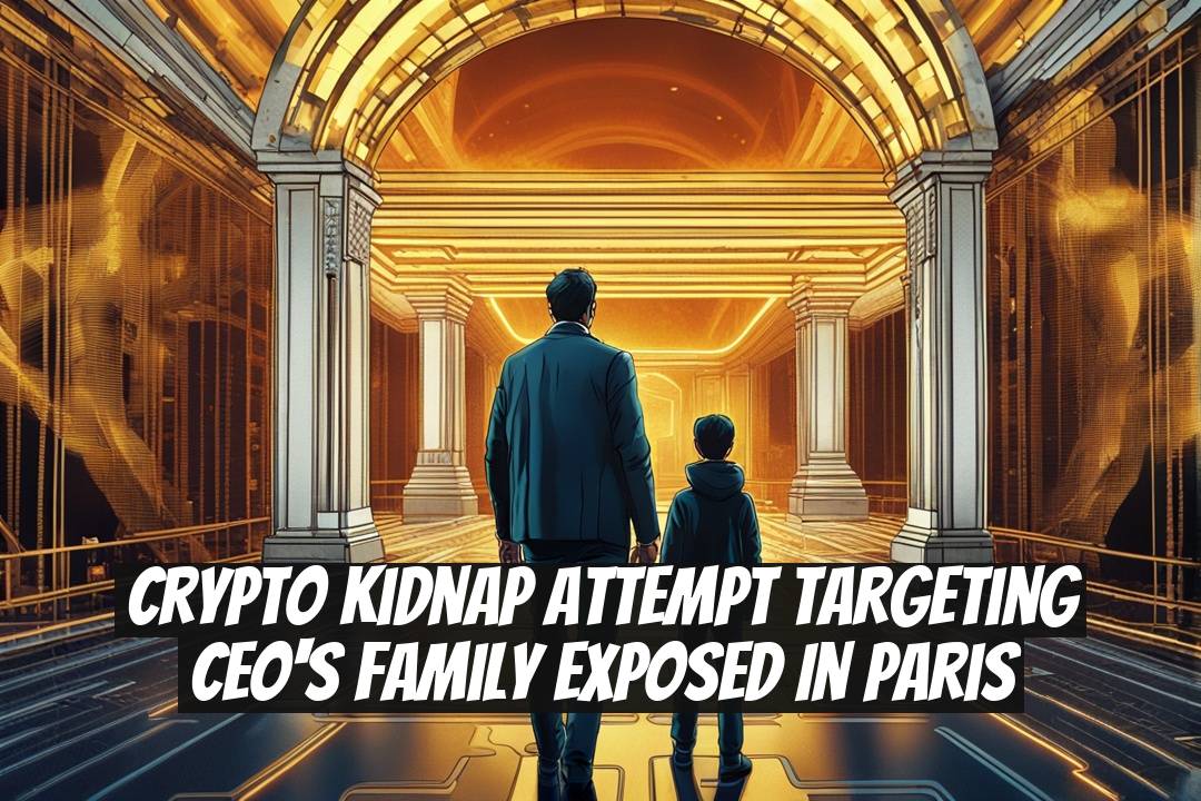 Crypto Kidnap Attempt Targeting CEO's Family Exposed in Paris