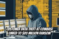 Customer Data Theft at Coinbase Linked to $20 Million Ransom