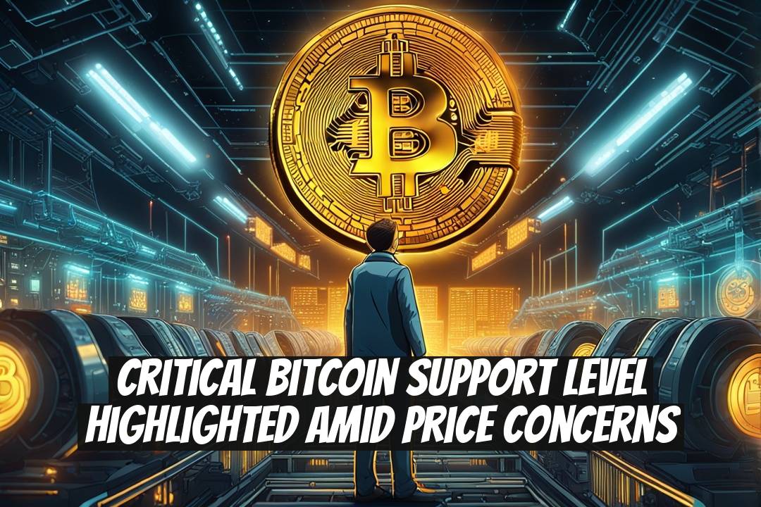 Critical Bitcoin Support Level Highlighted Amid Price Concerns