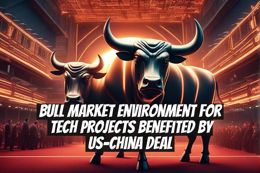 Bull Market Environment for Tech Projects Benefited by US-China Deal