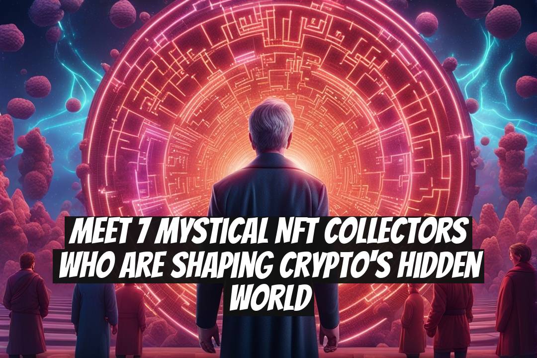 Meet 7 Mystical NFT Collectors Who Are Shaping Crypto's Hidden World