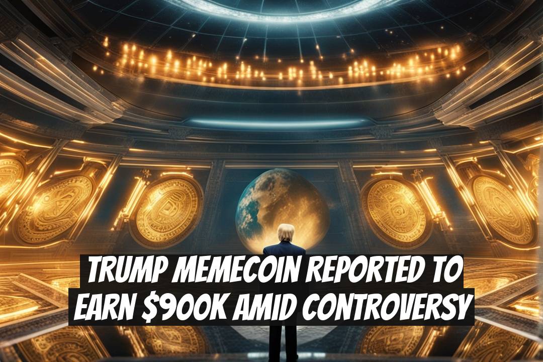 TRUMP Memecoin Reported to Earn $900K Amid Controversy
