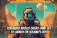 Tokenized Apollo Credit Fund Set to Launch on Solana's DeFi