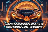 Crypto Sponsorships Boosted in 2025: Racing's New Era Unveiled
