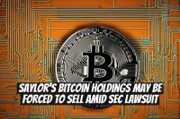 Saylor's Bitcoin Holdings May Be Forced to Sell Amid SEC Lawsuit
