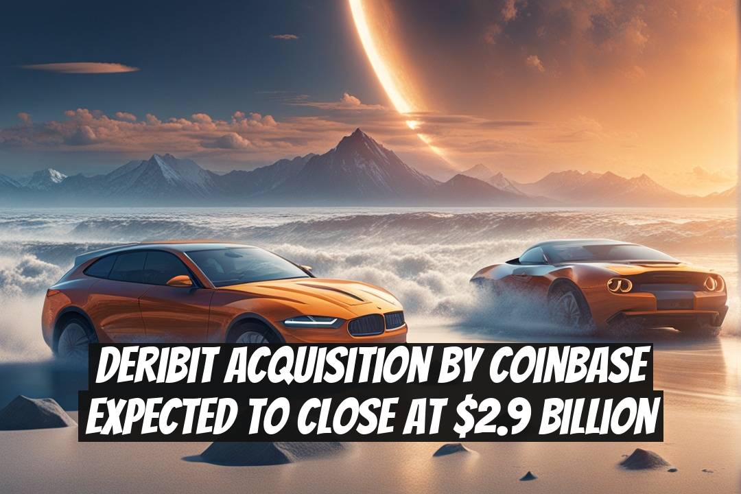 Deribit Acquisition by Coinbase Expected to Close at $2.9 Billion