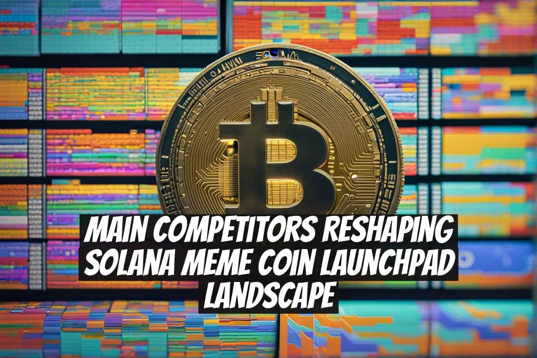 Main Competitors Reshaping Solana Meme Coin Launchpad Landscape