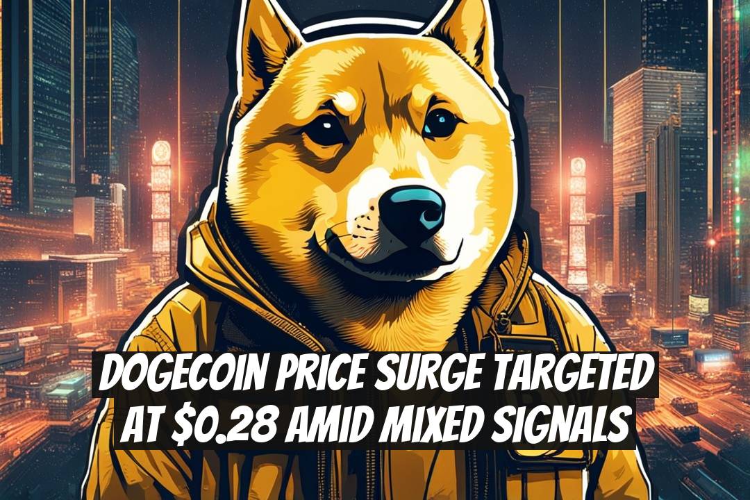 Dogecoin Price Surge Targeted at $0.28 Amid Mixed Signals